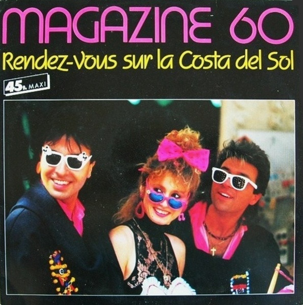 Magazine 60 - Rendez-Vous Sur La Costa Del Sol | CBS (CBSA 12.6768) - main