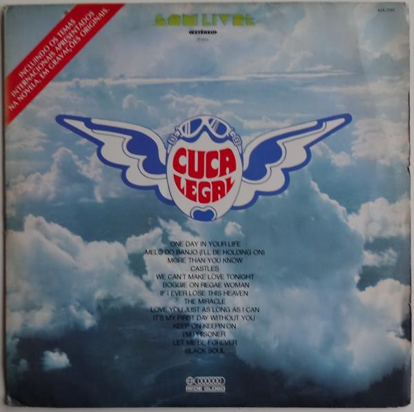 Various - Cuca Legal (Internacional) | Som Livre (404.7061) - main