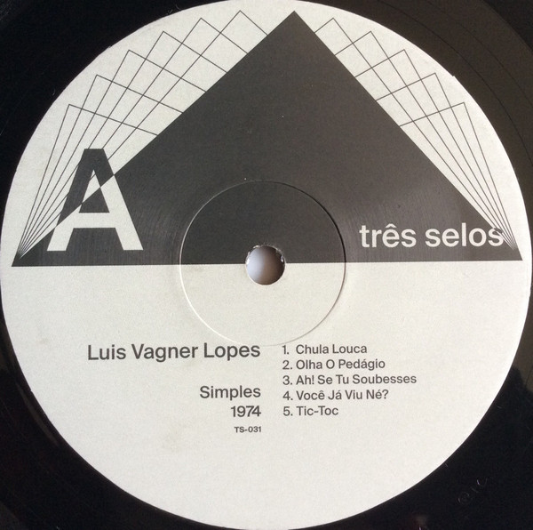 Luis Vagner - Simples | Três Selos (TS-031) - 2