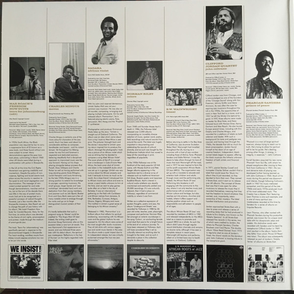 Various - Spiritual Jazz 6 - Vocals (Modal, Esoteric & Progressive Jazz Vocals From Around The World 1960-1986) | Jazzman (JMANLP 076) - 2