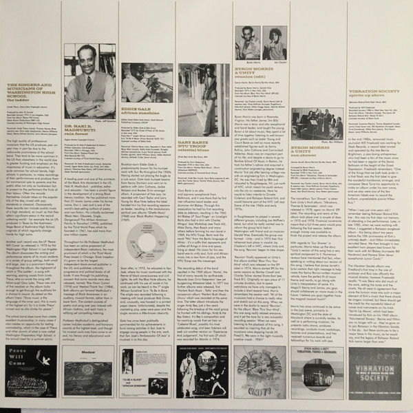Various - Spiritual Jazz 6 - Vocals (Modal, Esoteric & Progressive Jazz Vocals From Around The World 1960-1986) | Jazzman (JMANLP 076) - 3