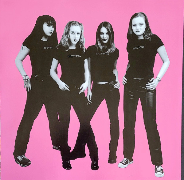 The Donnas - Get Skintight (Limited Édition - Purple with Pink Swirl Vinyl) [Vinyl] | Real Gone Music (RGM-1625) - 5