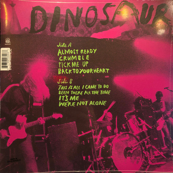 Dinosaur Jr. - Beyond | Baked Goods Records (BGR004LP) - main