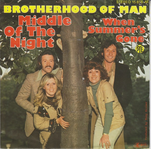 Brotherhood Of Man - Middle Of The Night | Pye Records (15 875 AT) - main