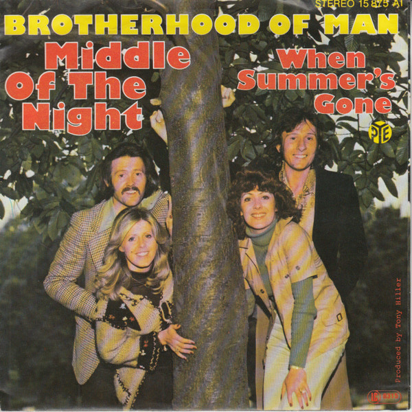Brotherhood Of Man - Middle Of The Night | Pye Records (15 875 AT) - 2