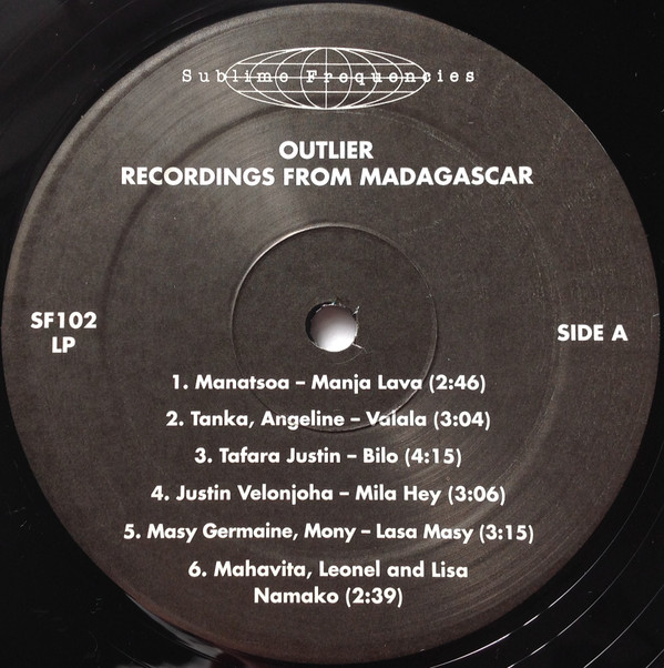 Various - Outlier: Recordings From Madagascar | Sublime Frequencies (SF102) - 2 Various - Outlier: Recordings From Madagascar | Sublime Frequencies (SF102) - 2