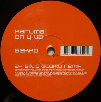 Karuma - On Y Va | Gekko (GEKK 2) - main