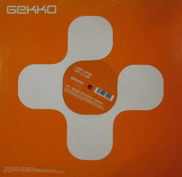Karuma - On Y Va | Gekko (GEKK 2) - 2