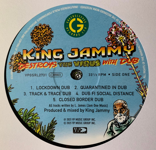 King Jammy - King Jammy Destroys The Virus With Dub | Greensleeves Records (VPGSRL2731) - 3 King Jammy - King Jammy Destroys The Virus With Dub | Greensleeves Records (VPGSRL2731) - 3