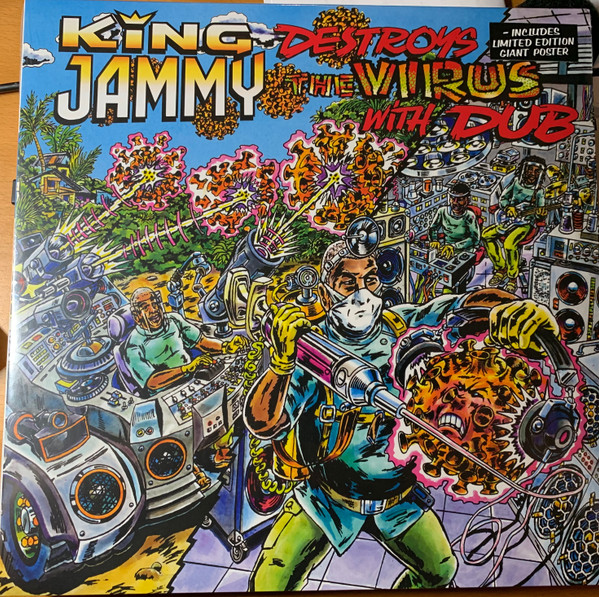 King Jammy - King Jammy Destroys The Virus With Dub | Greensleeves Records (VPGSRL2731) King Jammy - King Jammy Destroys The Virus With Dub | Greensleeves Records (VPGSRL2731)