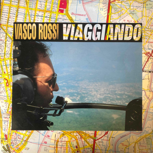Vasco Rossi - Viaggiando | Fonit Cetra (TLPX 284)