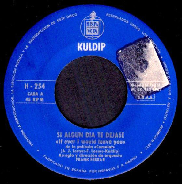 Si Algún Dia Te Dejase / El