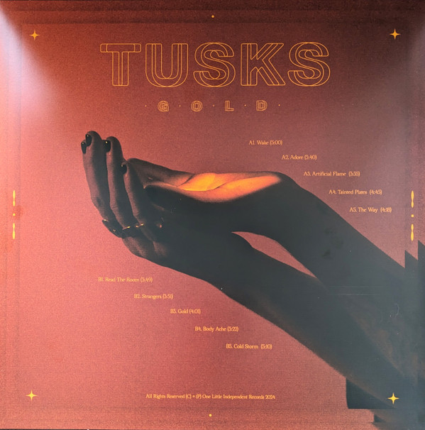 Tusks - Gold | One Little Independent Records (TPLP1614LTD) - 2 Tusks - Gold | One Little Independent Records (TPLP1614LTD) - 2
