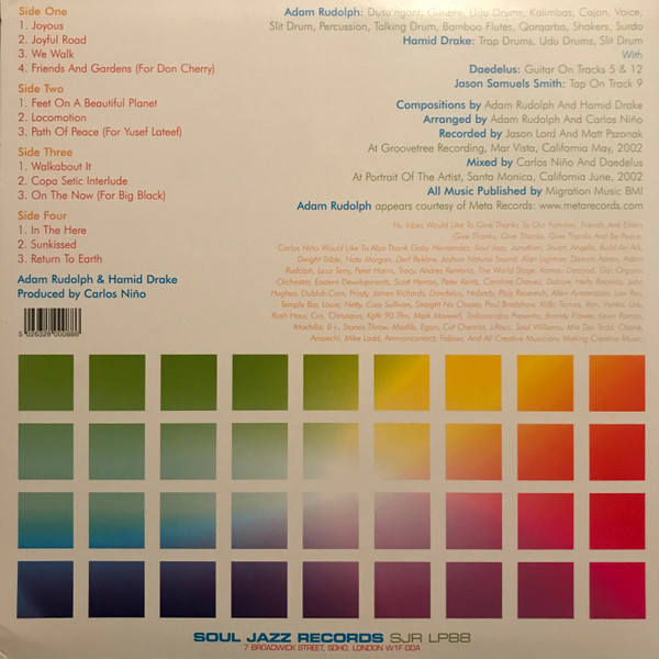 Hu Vibrational - Beautiful - Boonghee Music 2 | Soul Jazz Records (SJR LP88) - 2