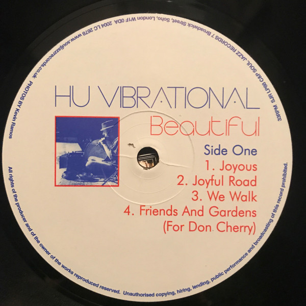 Hu Vibrational - Beautiful - Boonghee Music 2 | Soul Jazz Records (SJR LP88) - 3