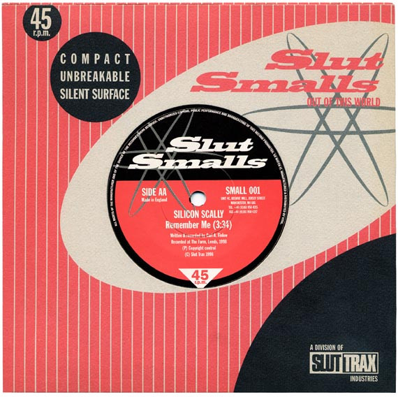 Lionrock / Silicon Scally - Dusty Finger / Remember Me | Slut Smalls (SMALL 001) - 2