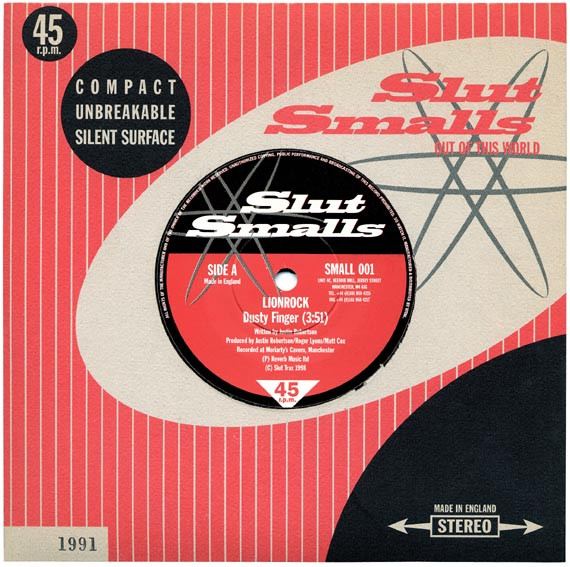 Lionrock / Silicon Scally - Dusty Finger / Remember Me | Slut Smalls (SMALL 001) - main