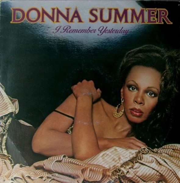 Donna Summer - I Remember Yesterday | Casablanca (CALP 5001) - main