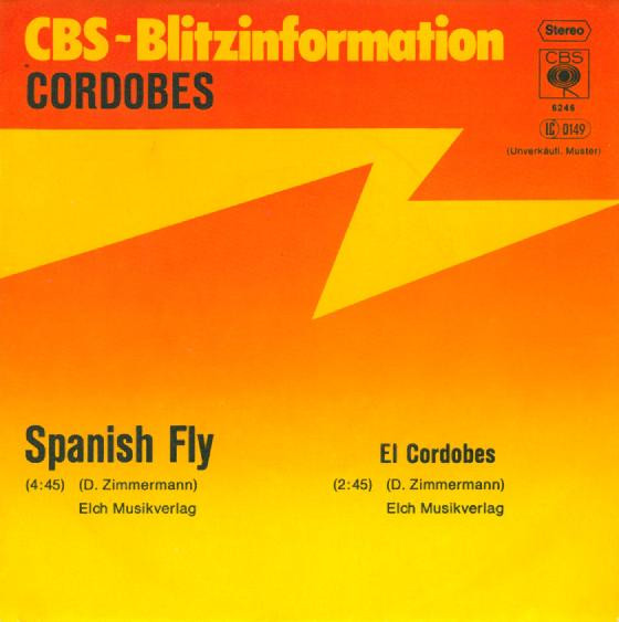 Cordobes - Spanish Fly | CBS (6246)