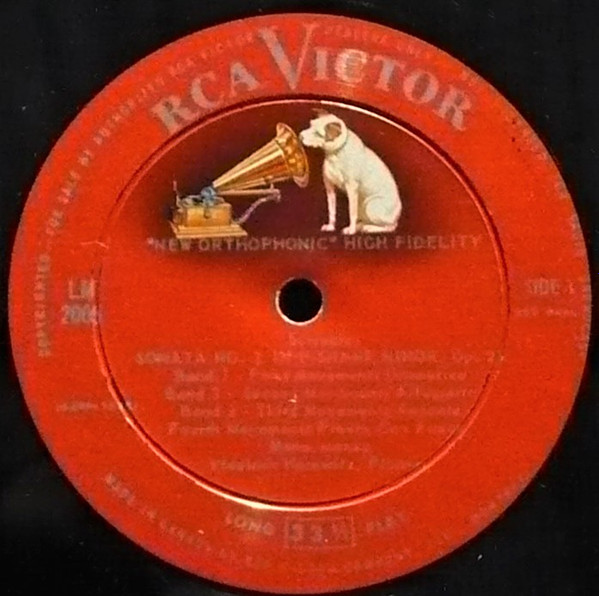 Vladimir Horowitz , Alexander Scriabine - Sonata No. 3, Op. 23 / 16 Preludes | RCA Victor Red Seal (LM-2005) - 3 Vladimir Horowitz , Alexander Scriabine - Sonata No. 3, Op. 23 / 16 Preludes | RCA Victor Red Seal (LM-2005) - 3