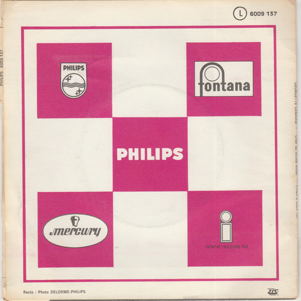 Georgette Lemaire - Crier Au Monde Entier / Un Homme Auprès De Moi | Philips (6009 137) - 2