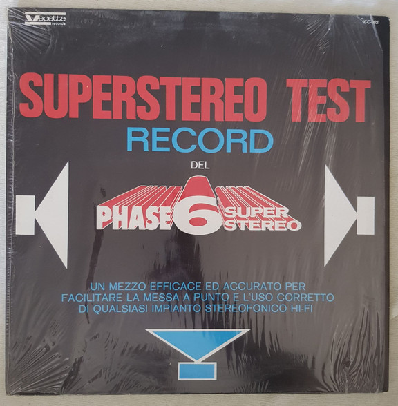 No Artist - Superstereo Test Record (Del Phase 6 Super Stereo) | Vedette Records (ICC-002) - main No Artist - Superstereo Test Record (Del Phase 6 Super Stereo) | Vedette Records (ICC-002) - main