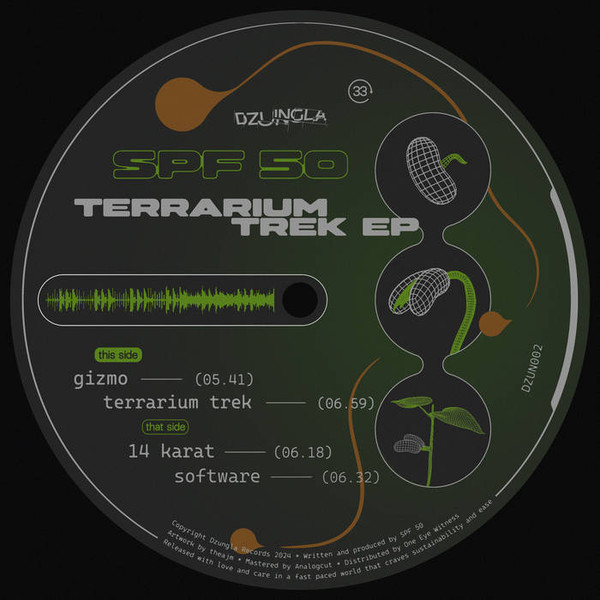 SPF 50 - Terrarium Trek EP | Dzungla (DZUN002)