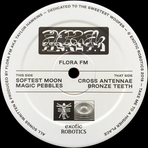 Flora FM - Apricot EP | Exotic Robotics (EXOTIC005) - main