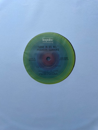 Pharoah Sanders - Love Is In Us All | Verve Records (ASD-9280) - 3
