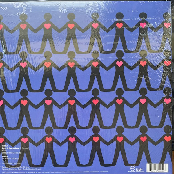 Pharoah Sanders - Love Is In Us All | Verve Records (ASD-9280) - 5