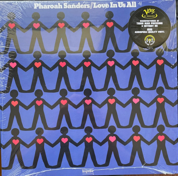 Pharoah Sanders - Love Is In Us All | Verve Records (ASD-9280) - 2