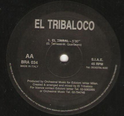 El Tribaloco - El Technoloco | Brainstorm (BRA 034) - 2