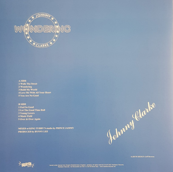 Johnny Clarke - Wondering | Radiation Roots (RROO366) - 2 Johnny Clarke - Wondering | Radiation Roots (RROO366) - 2