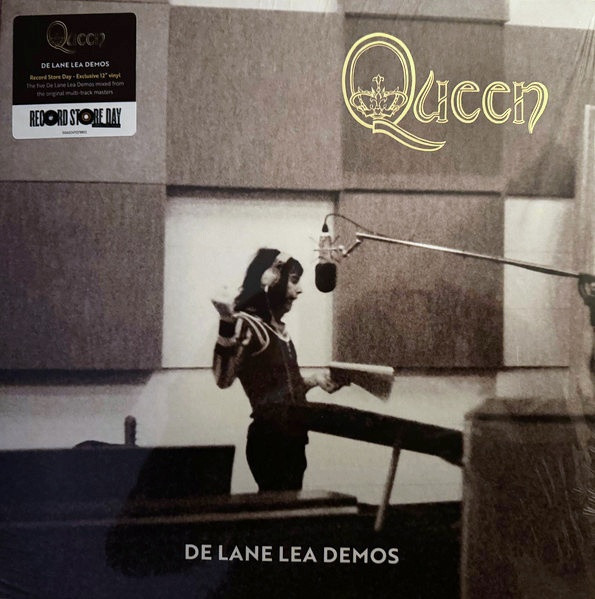 Queen - De Lane Lea Demos - 2024 Mix EP - RSD 2025 | EMI (00602475378853)