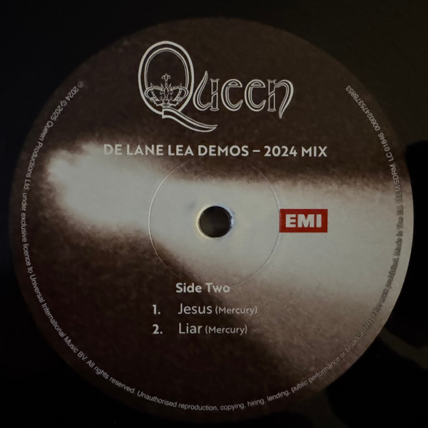 Queen - De Lane Lea Demos - 2024 Mix | EMI (00602475378853) - 4