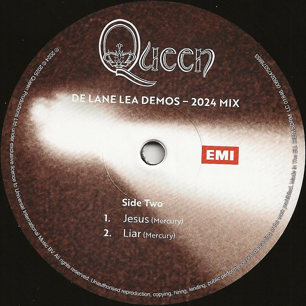 Queen - De Lane Lea Demos | EMI (00602475378853) - 4