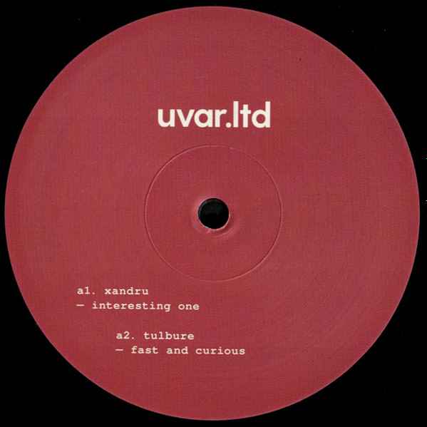 Various - Uvarltd005 | UVAR (UVARLTD005) - 3