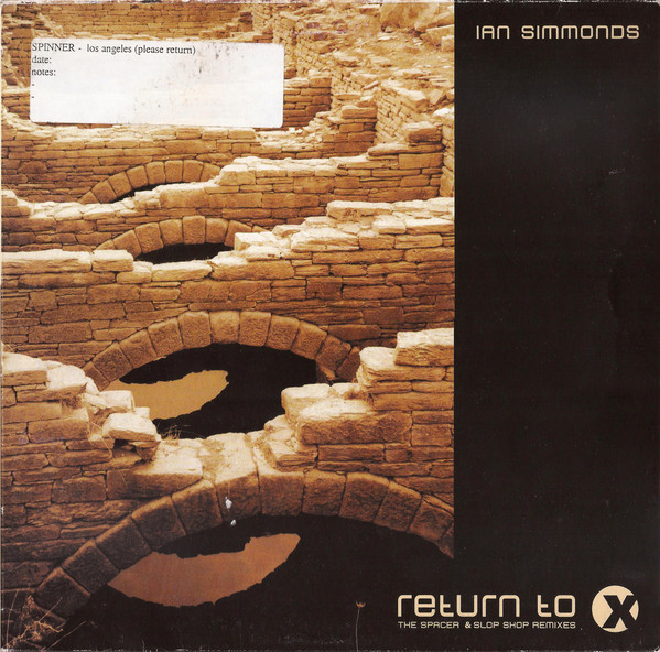 Ian Simmonds - Return To X (The Spacer & Slop Shop Remixes) | !K7 Records (!K7101 EP) - 2