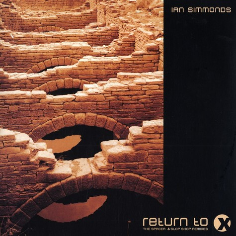 Ian Simmonds - Return To X (The Spacer & Slop Shop Remixes) | !K7 Records (!K7101 EP) - main