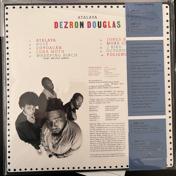 Dezron Douglas - Atalaya | International Anthem Recording Company (IARC0058) - 2 Dezron Douglas - Atalaya | International Anthem Recording Company (IARC0058) - 2