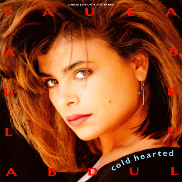 Paula Abdul - Cold Hearted | Virgin (VUST 27) - main