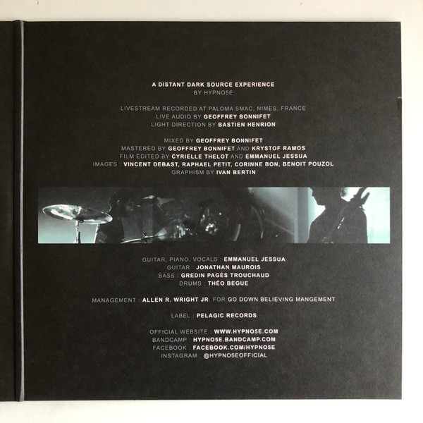 Hypno5e - A Distant Dark Source Experience | Pelagic Records (PEL 182-V) - 3 Hypno5e - A Distant Dark Source Experience | Pelagic Records (PEL 182-V) - 3