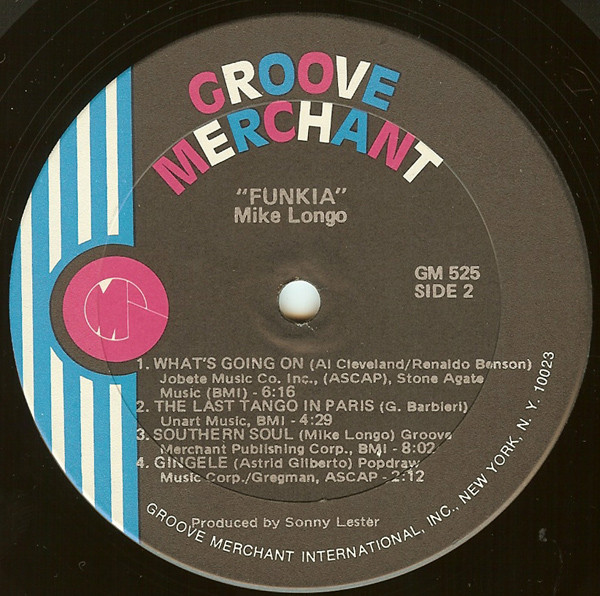 Michael Longo - Funkia | Groove Merchant (GM 525) - 4
