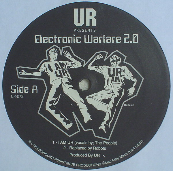Underground Resistance - Electronic Warfare 2.0 | Underground Resistance (UR-072) - main