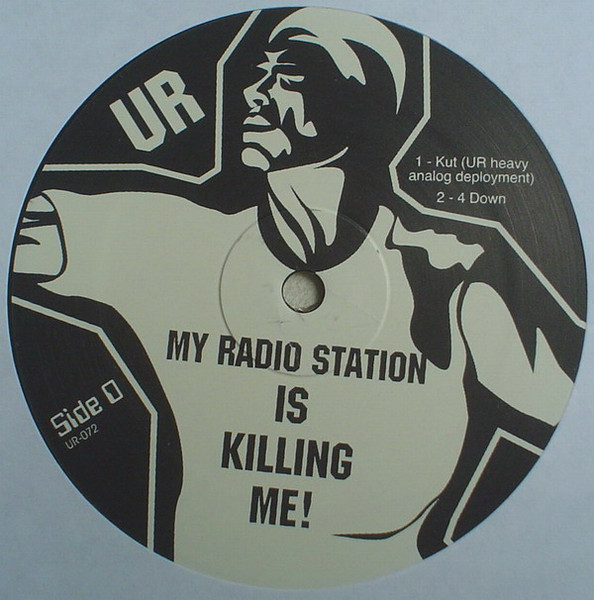 Underground Resistance - Electronic Warfare 2.0 | Underground Resistance (UR-072) - 4