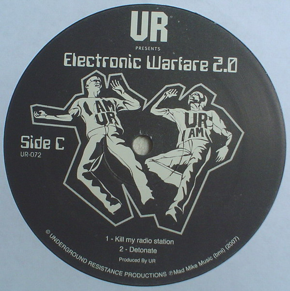 Underground Resistance - Electronic Warfare 2.0 | Underground Resistance (UR-072) - 3
