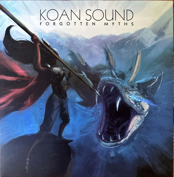 Koan Sound - Forgotten Myths | Shoshin (SHO001) - main