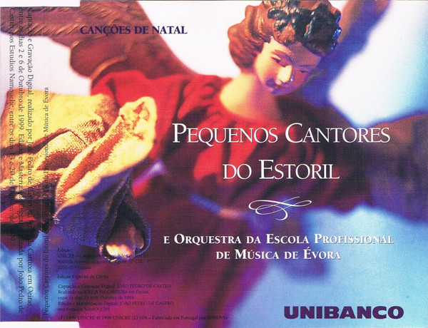 Pequenos Cantores Do Estoril e Orquestra Da Escola Profissional De Música De Évora - Canções De Natal | Unibanco (none) - 3
