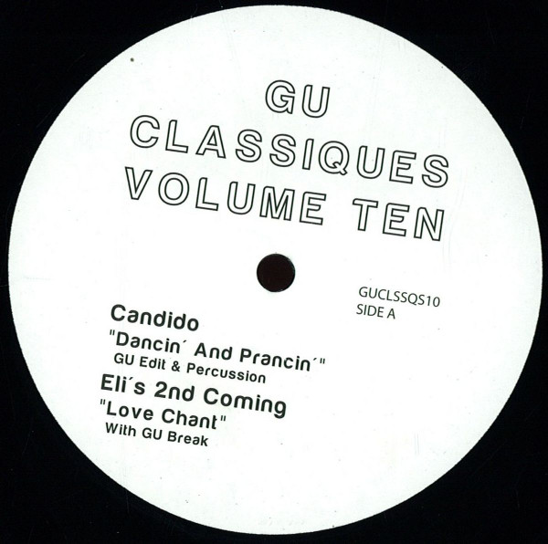 Glenn Underground - Classiques Volume Ten | Not On Label (Glenn Underground) (GUCLSSQS10)