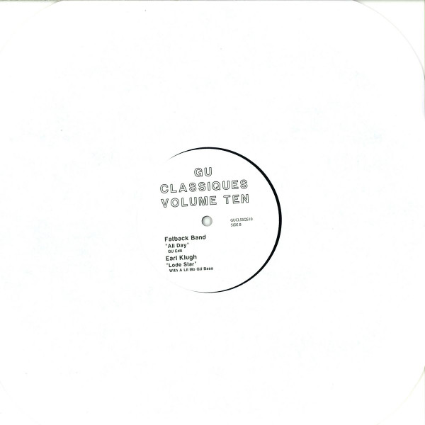 Glenn Underground - Classiques Volume Ten | Not On Label (Glenn Underground) (GUCLSSQS10) - 3